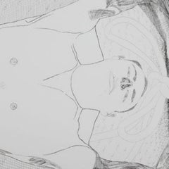 Francesco Clemente - Hand-Signed Drypoint on Paper, 2/23