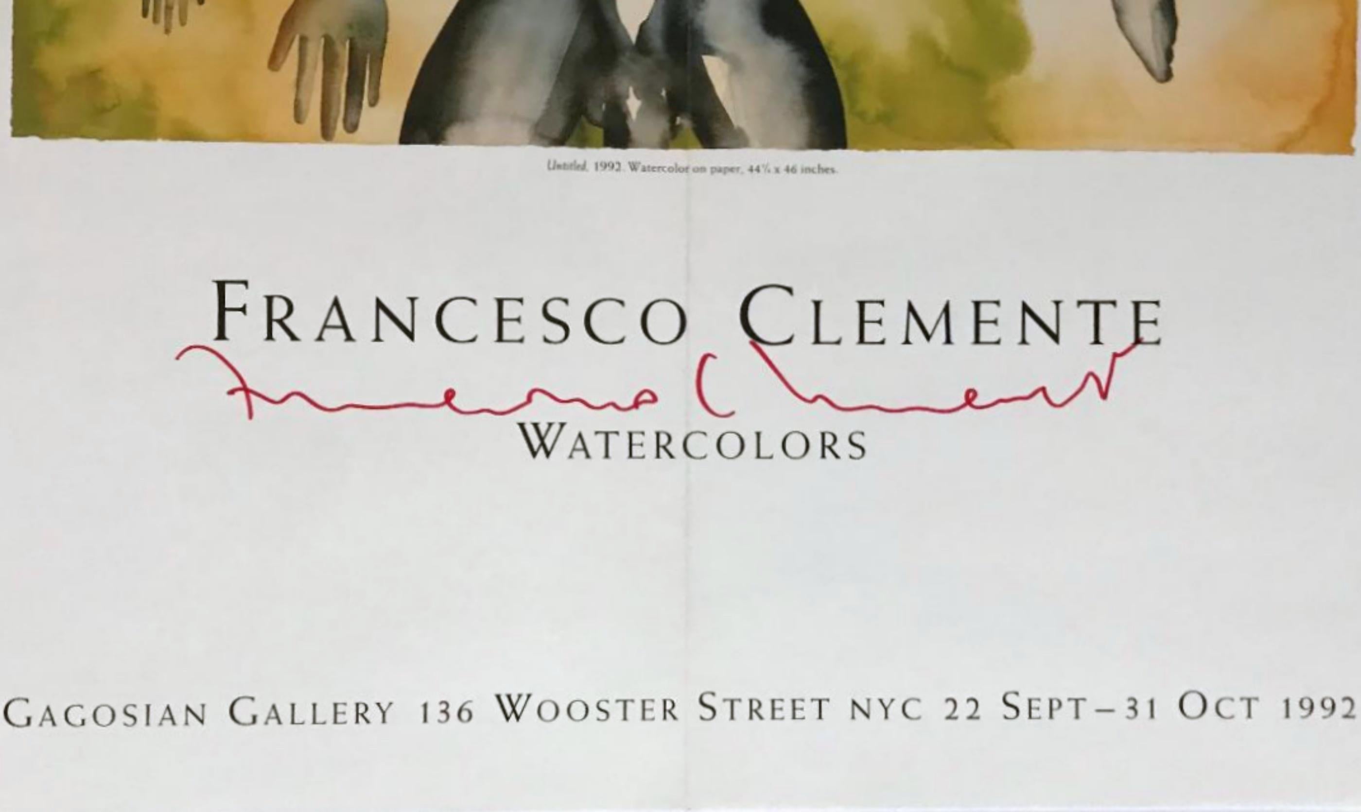 francesco clemente art for sale