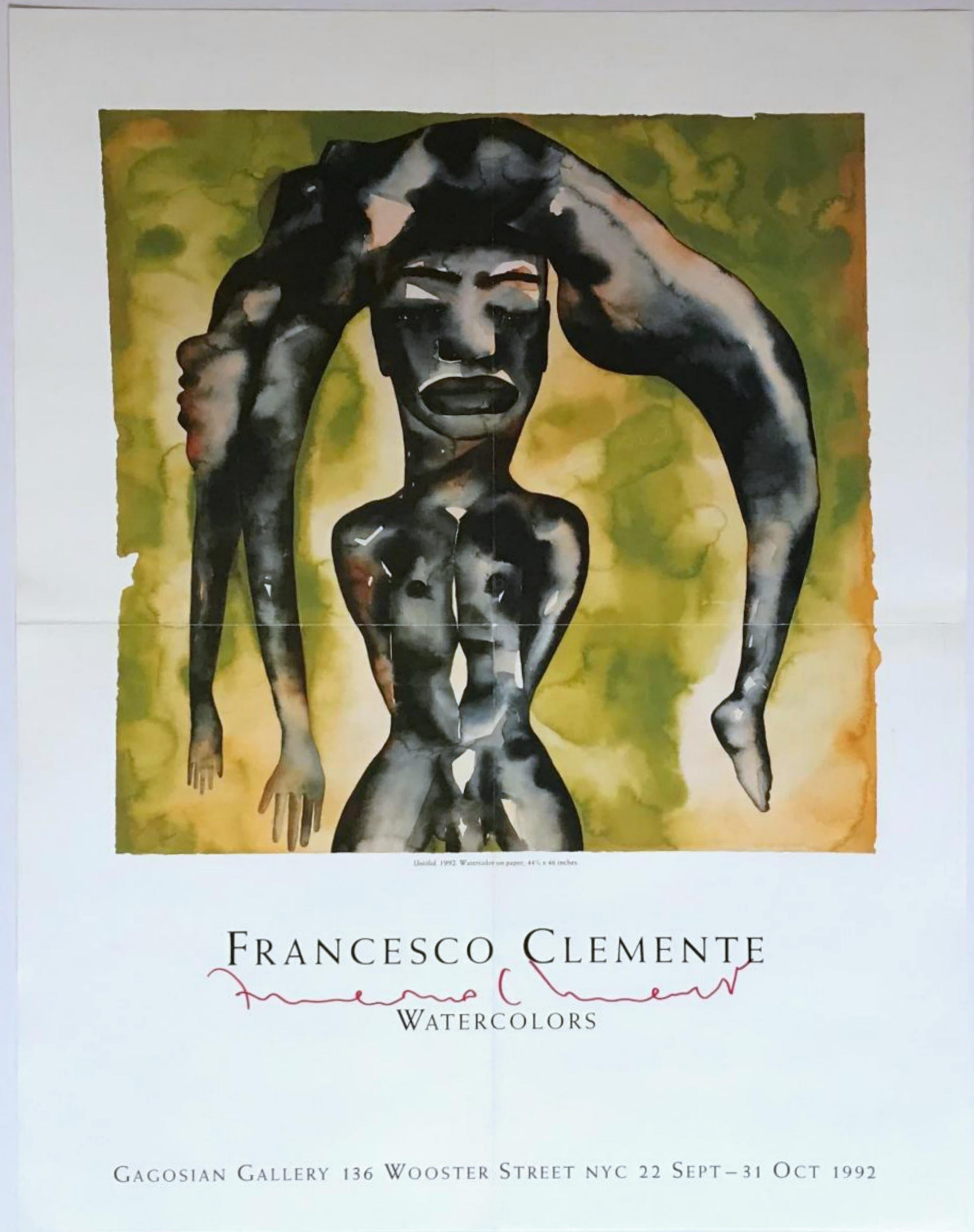 Francesco Clemente (signé à la main)