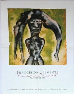 Francesco Clemente (Hand Signed)