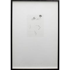 Francesco Clemente - Untitled - Hand-Signed Etching on Paper - 3/10