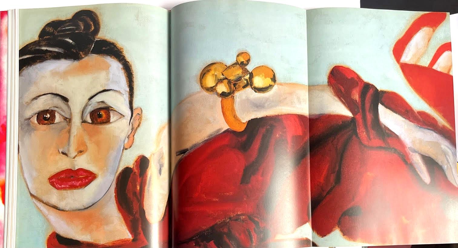 Hardback monograph: Life is Paradise (Hand signed by Francesco Clemente) For Sale 6