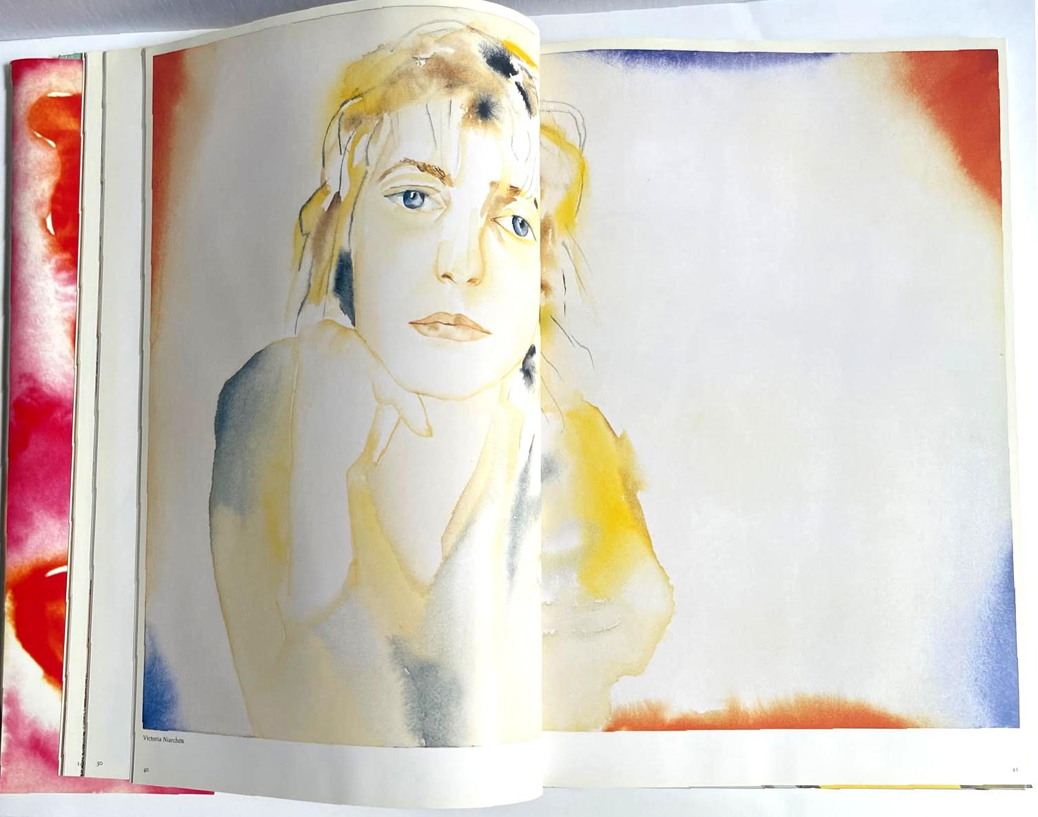 Hardback monograph: Life is Paradise (Hand signed by Francesco Clemente) For Sale 10