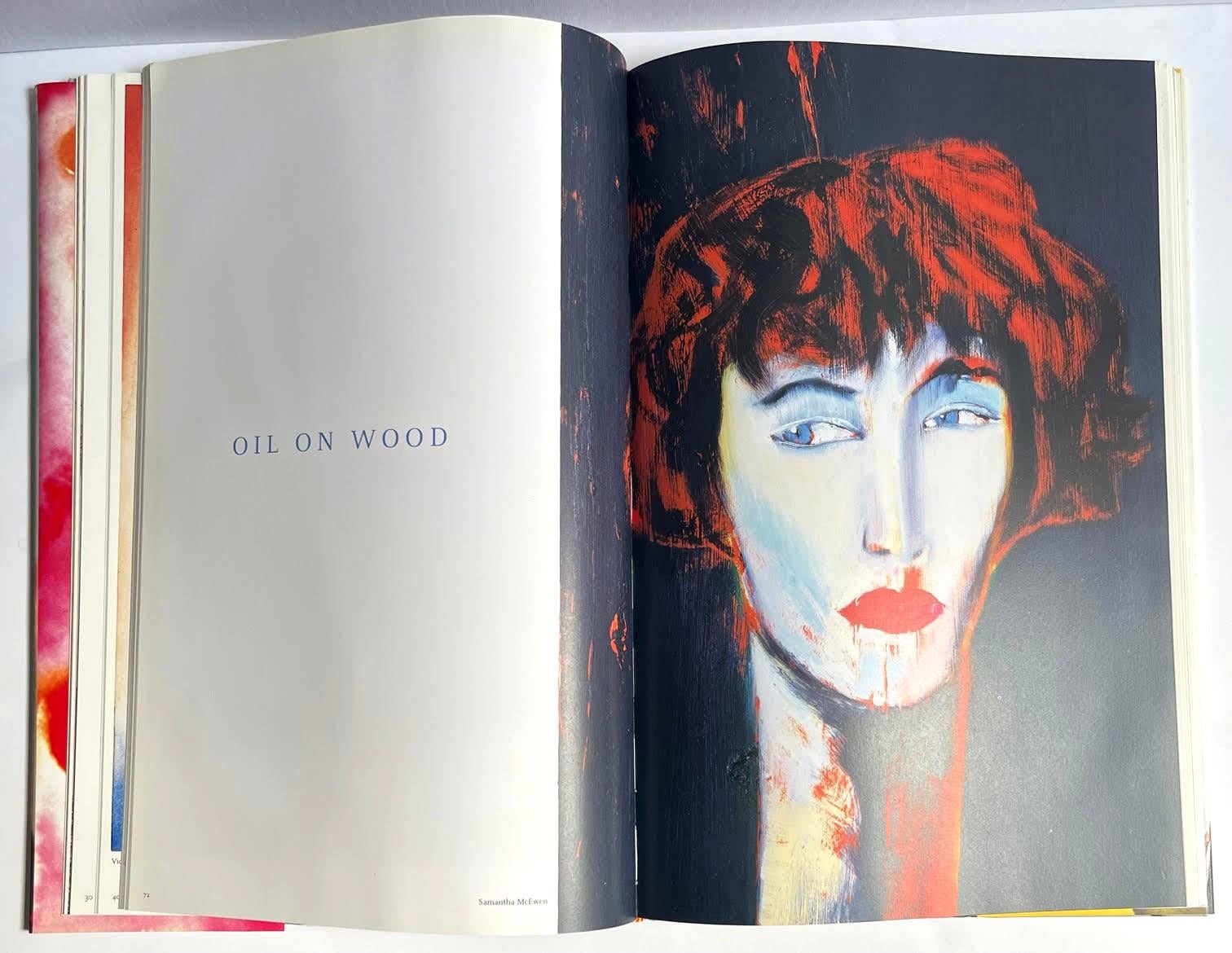 Hardback monograph: Life is Paradise (Hand signed by Francesco Clemente) For Sale 12