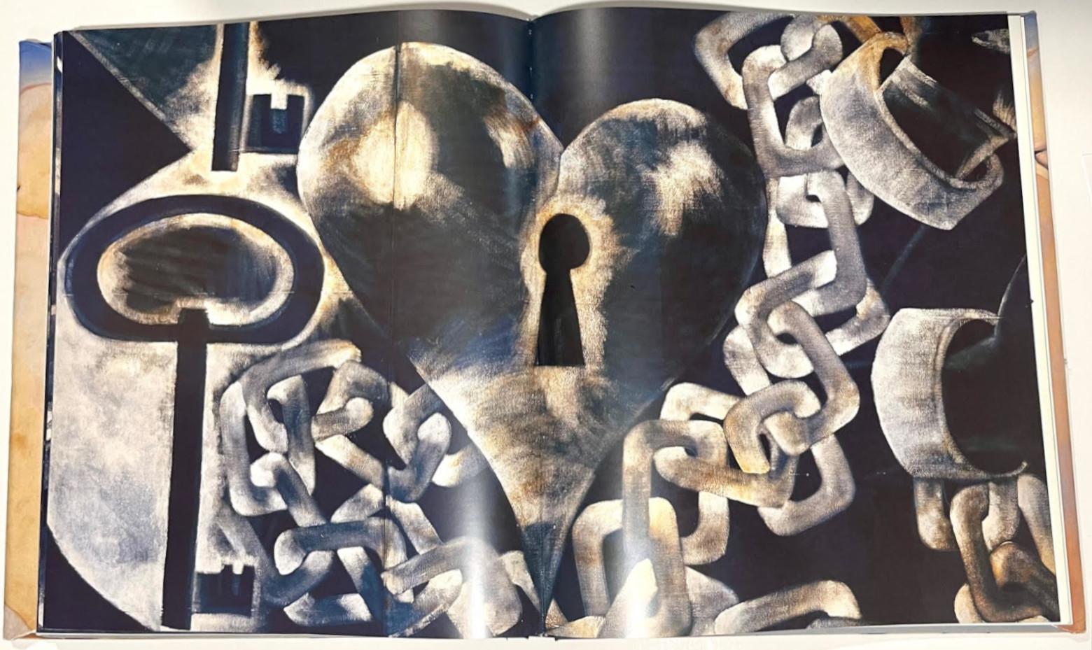 Monograph: Francesco Clemente (Hand signed, inscribed and dated 2014 (MMXIV) ) For Sale 12