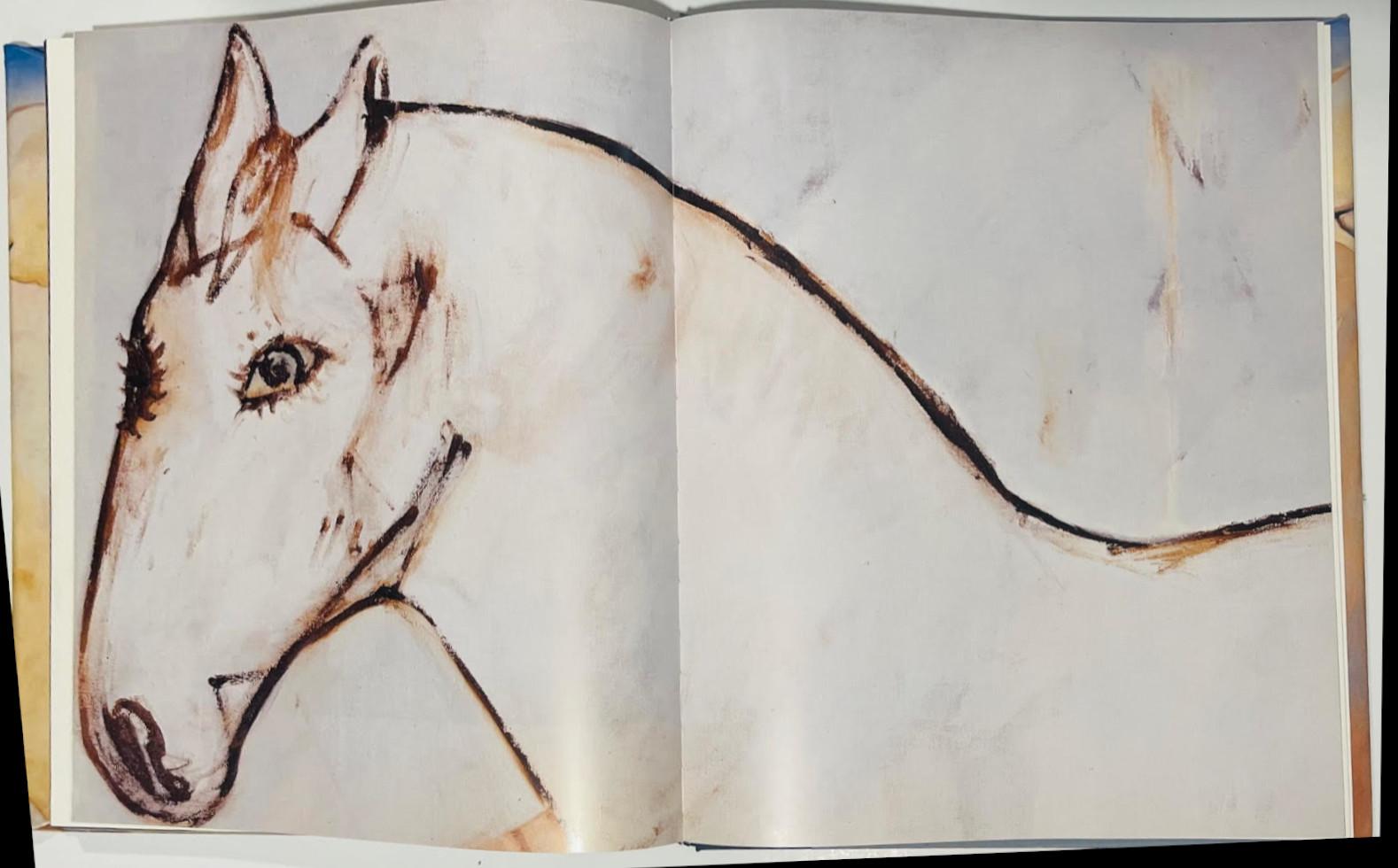 Monograph: Francesco Clemente (Hand signed, inscribed and dated 2014 (MMXIV) ) For Sale 13