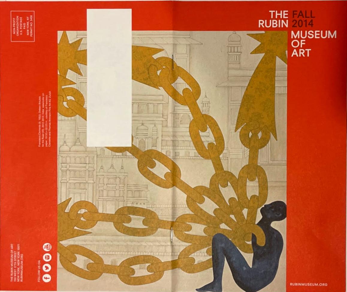 Monograph: Francesco Clemente (Hand signed, inscribed and dated 2014 (MMXIV) ) For Sale 16
