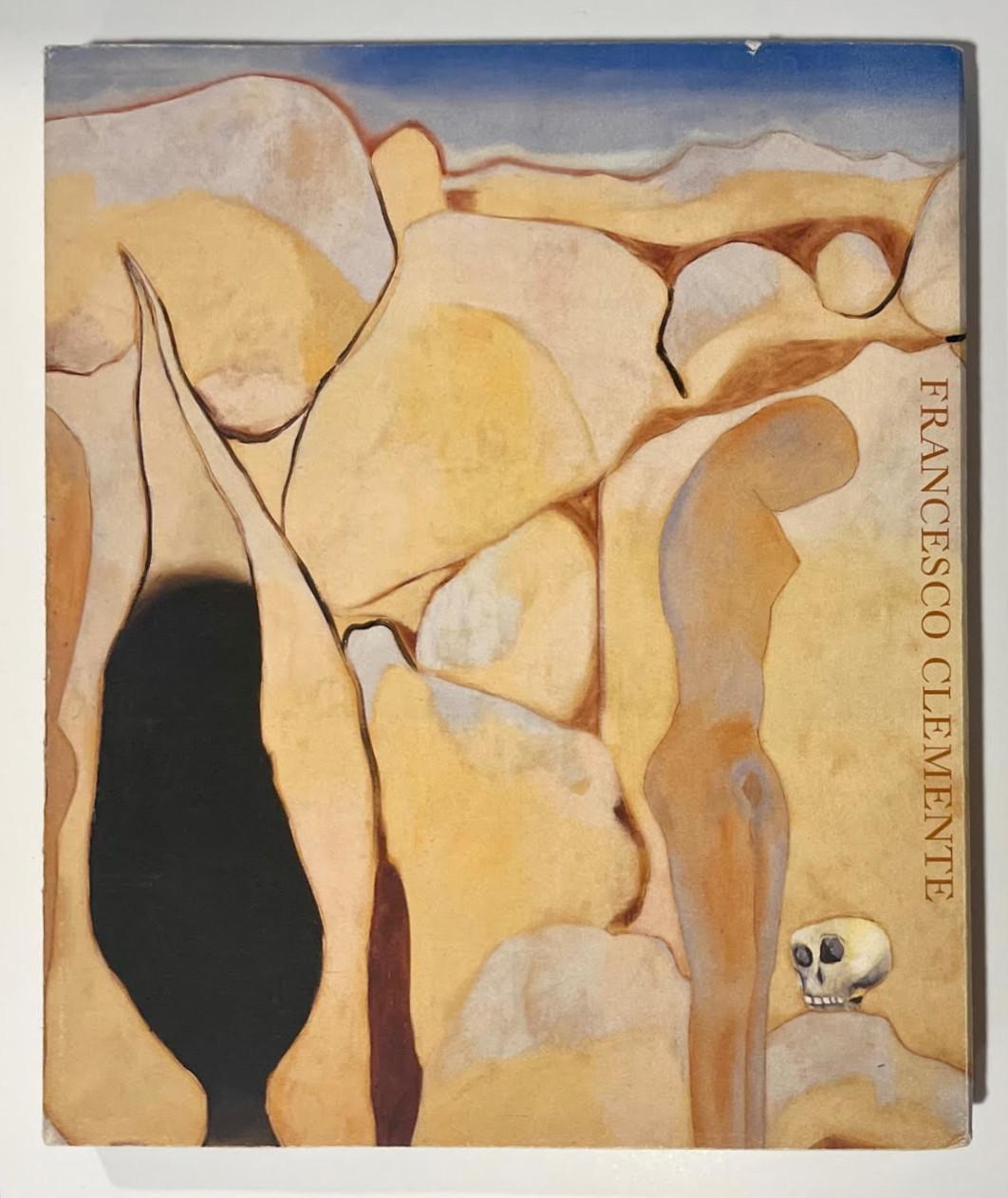 Monograph: Francesco Clemente (Hand signed, inscribed and dated 2014 (MMXIV) ) For Sale 3