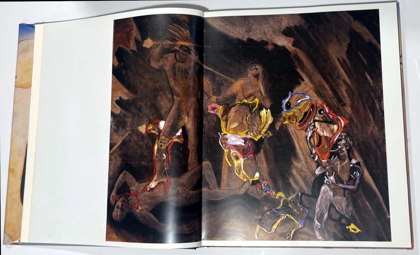 Monograph: Francesco Clemente (Hand signed, inscribed and dated 2014 (MMXIV) ) For Sale 6