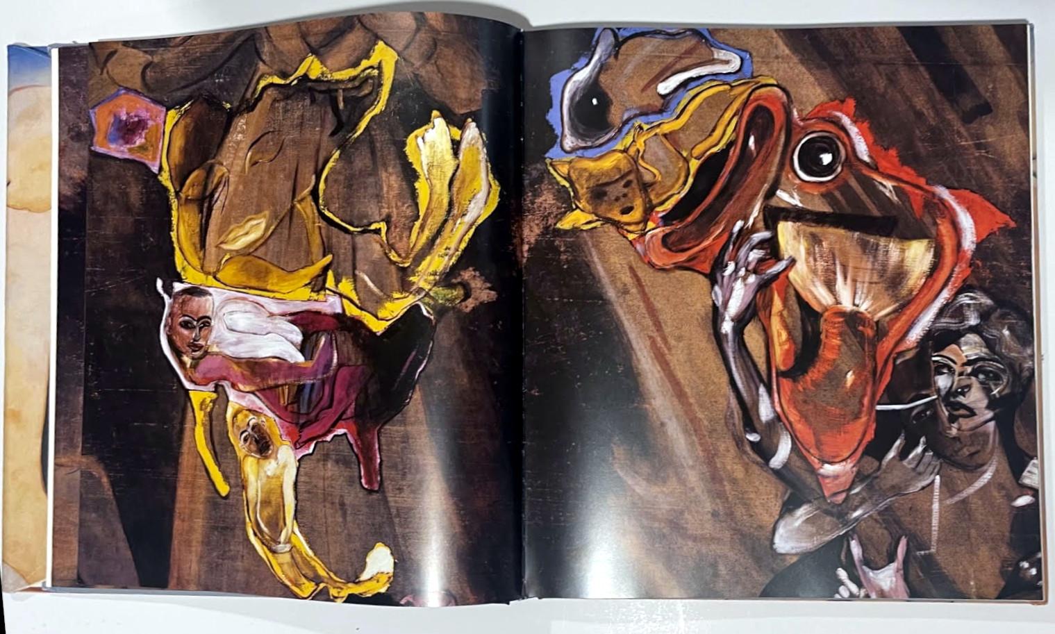 Monograph: Francesco Clemente (Hand signed, inscribed and dated 2014 (MMXIV) ) For Sale 7