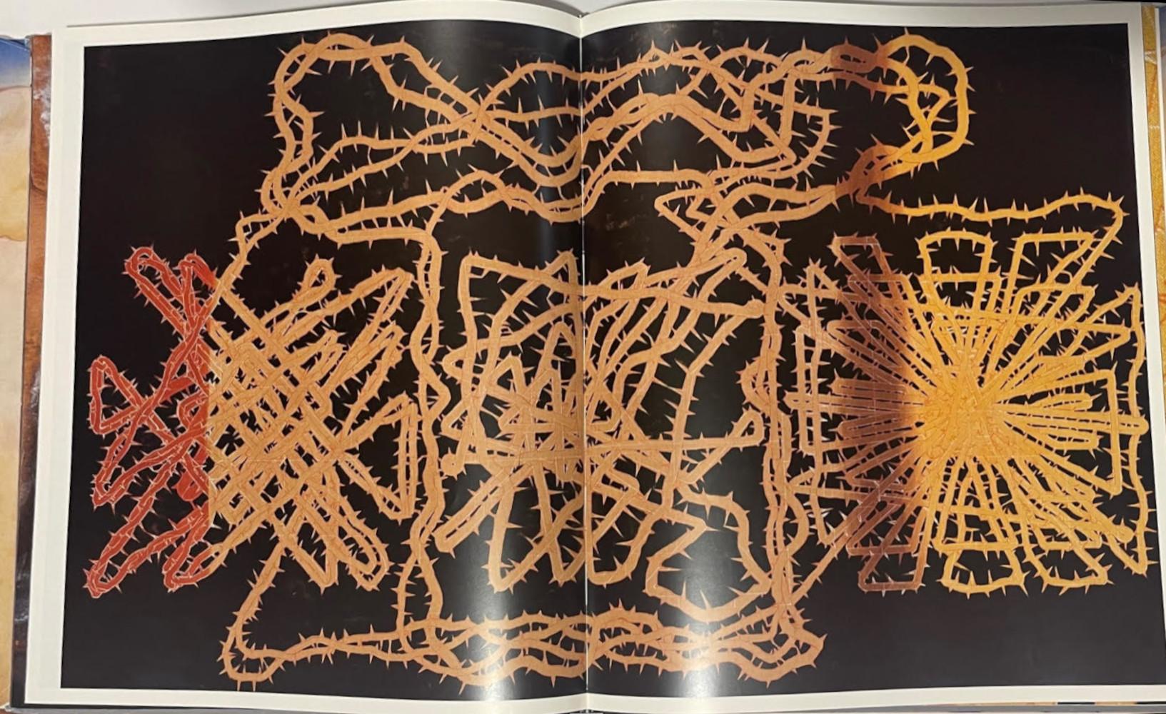 Monograph: Francesco Clemente (Hand signed, inscribed and dated 2014 (MMXIV) ) For Sale 8