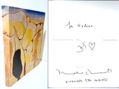 Monograph: Francesco Clemente (Hand signed, inscribed and dated 2014 (MMXIV) )