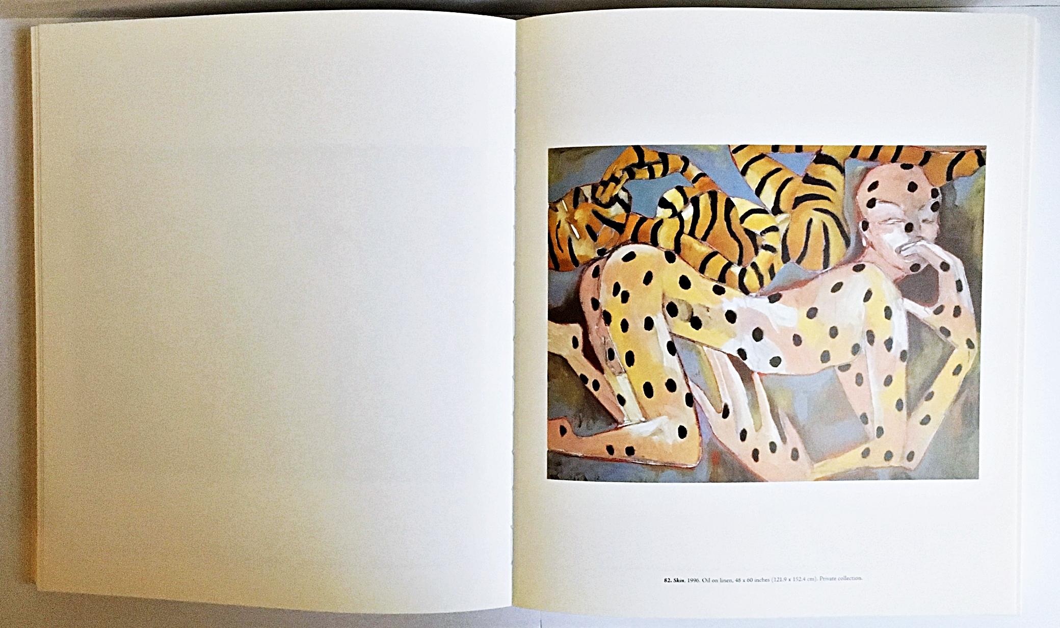 Monograph, Hand Signed by Francesco Clemente and inscribed with a small drawing For Sale 2