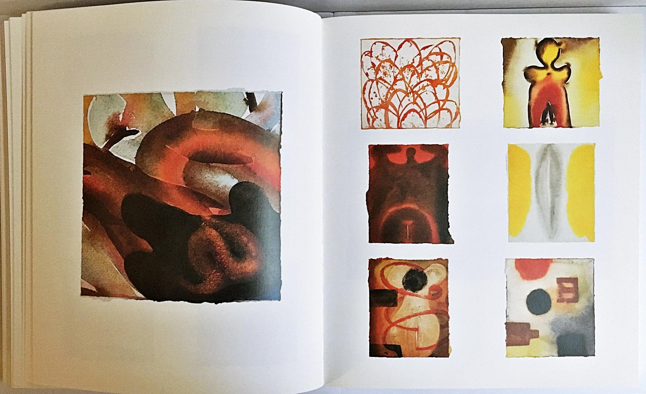 Monograph, Hand Signed by Francesco Clemente and inscribed with a small drawing For Sale 3