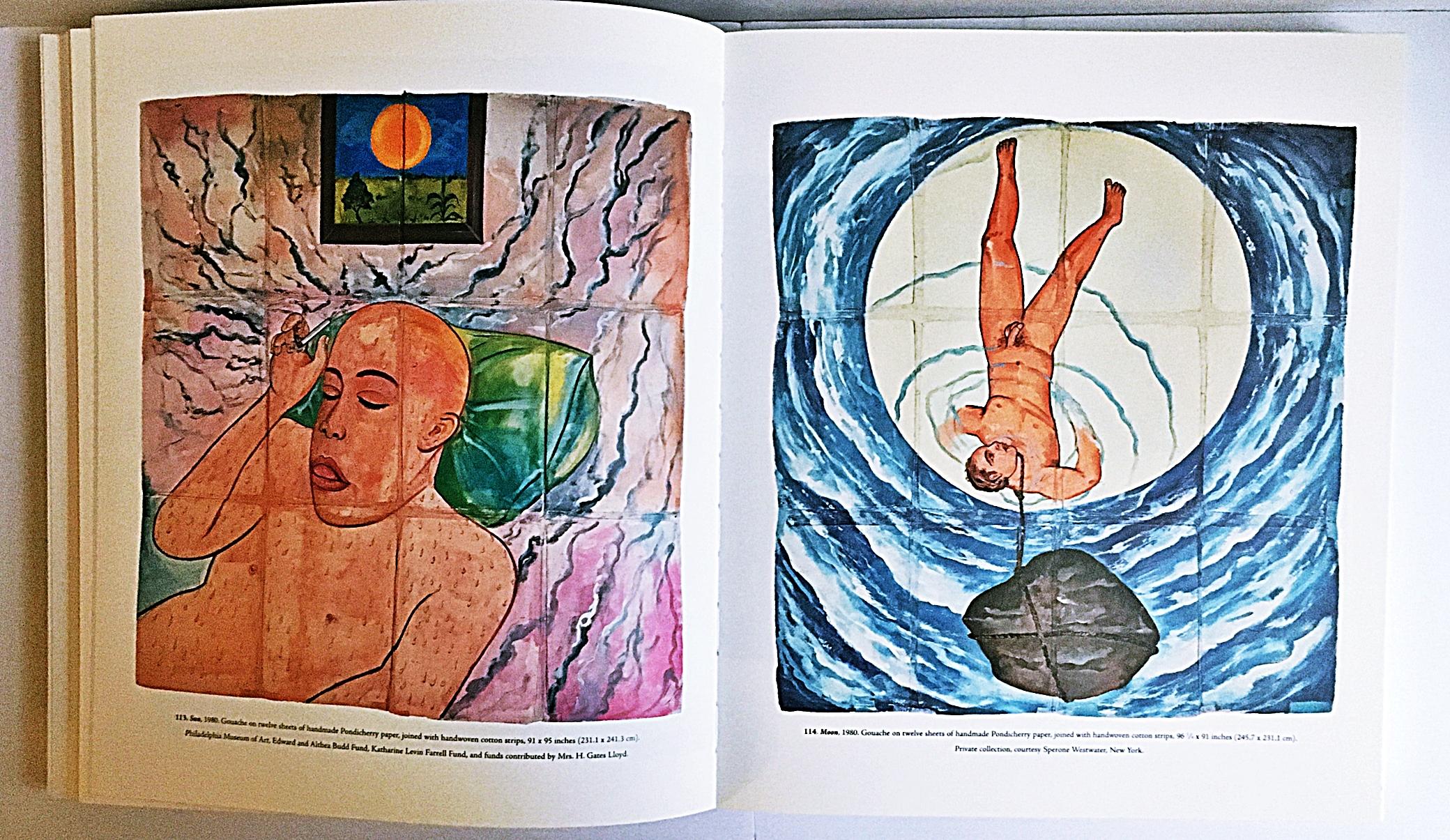 Monograph, Hand Signed by Francesco Clemente and inscribed with a small drawing For Sale 4