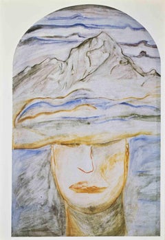 Olympia - Poster - Vintage Poster by Francesco Clemente - 1984