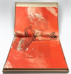 The Departure of the Argonaut Francesco Clemente (bound book) Alberto Savinio