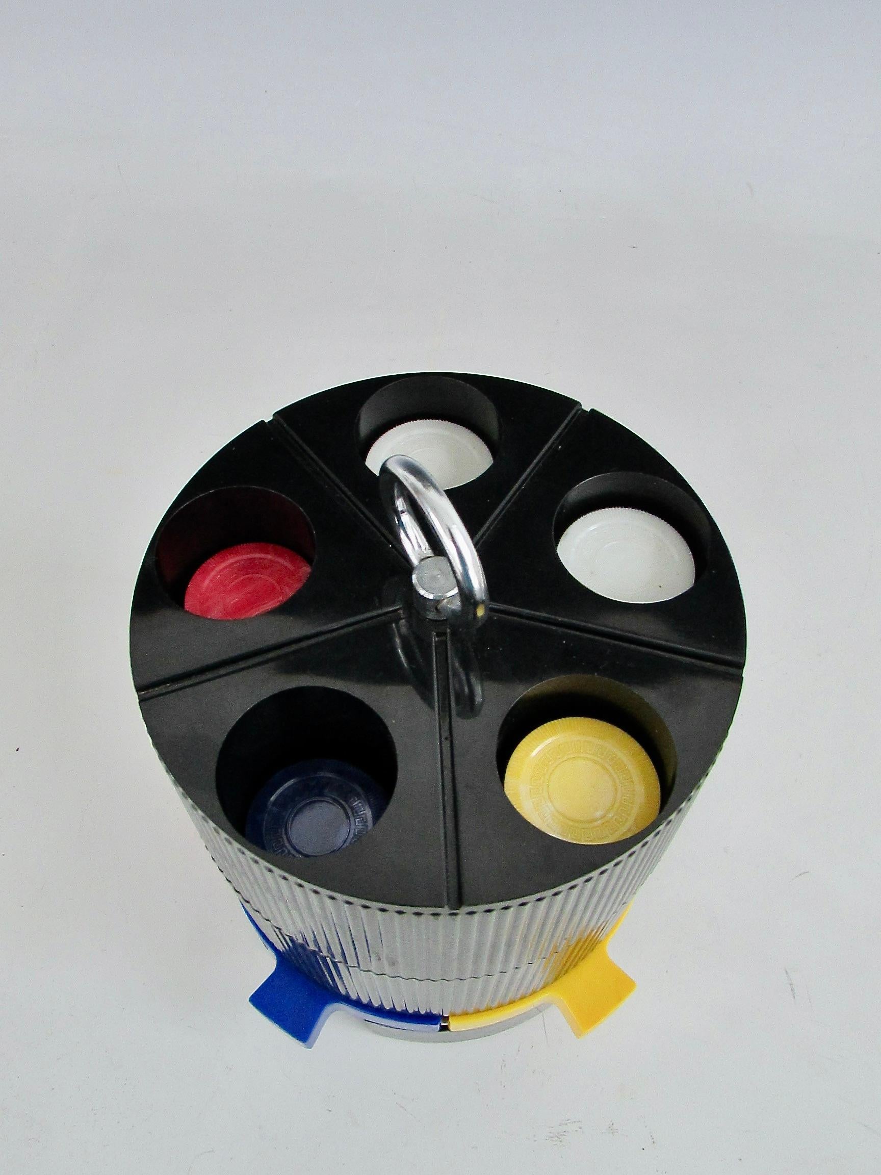 Francesco Collura Designed Master Canasta Poker or Gaming Chip Dispense For Sale 6