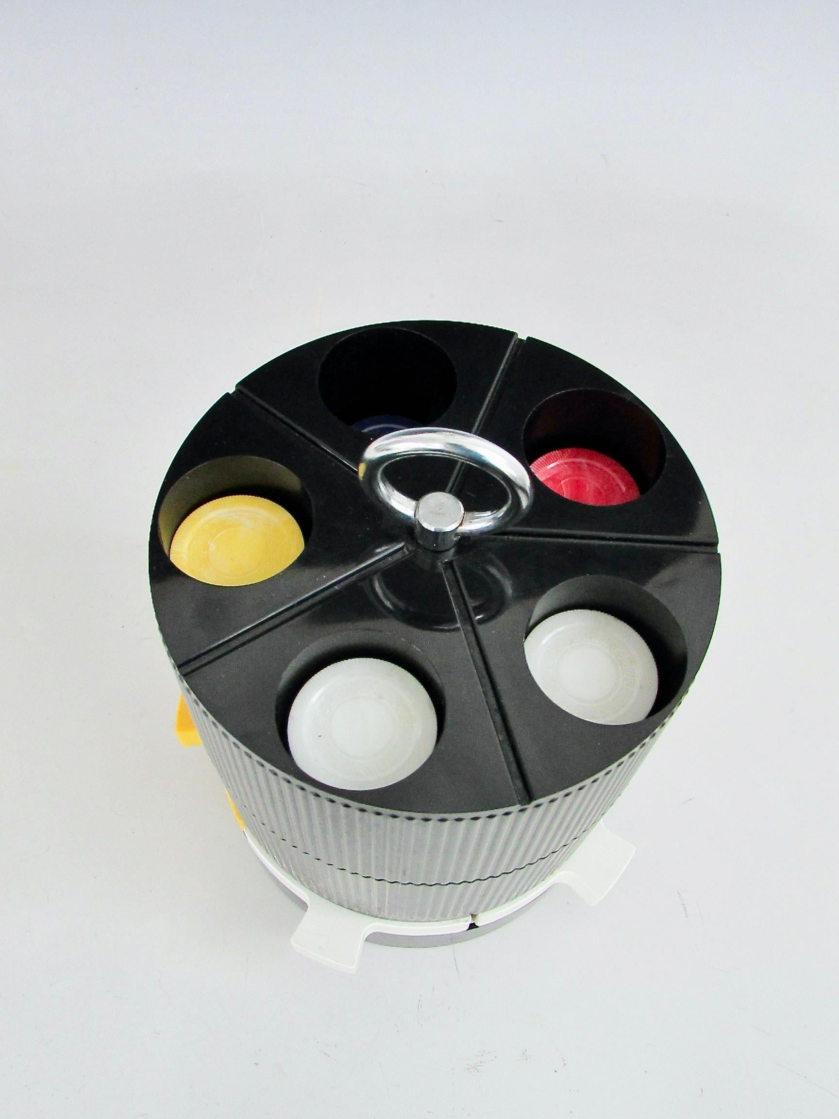 Francesco Collura Designed Master Canasta Poker or Gaming Chip Dispense For Sale 7