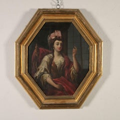 Gruppo 8 dipinti Eroine dell’antichità, Francesco Conti, XVIII secolo