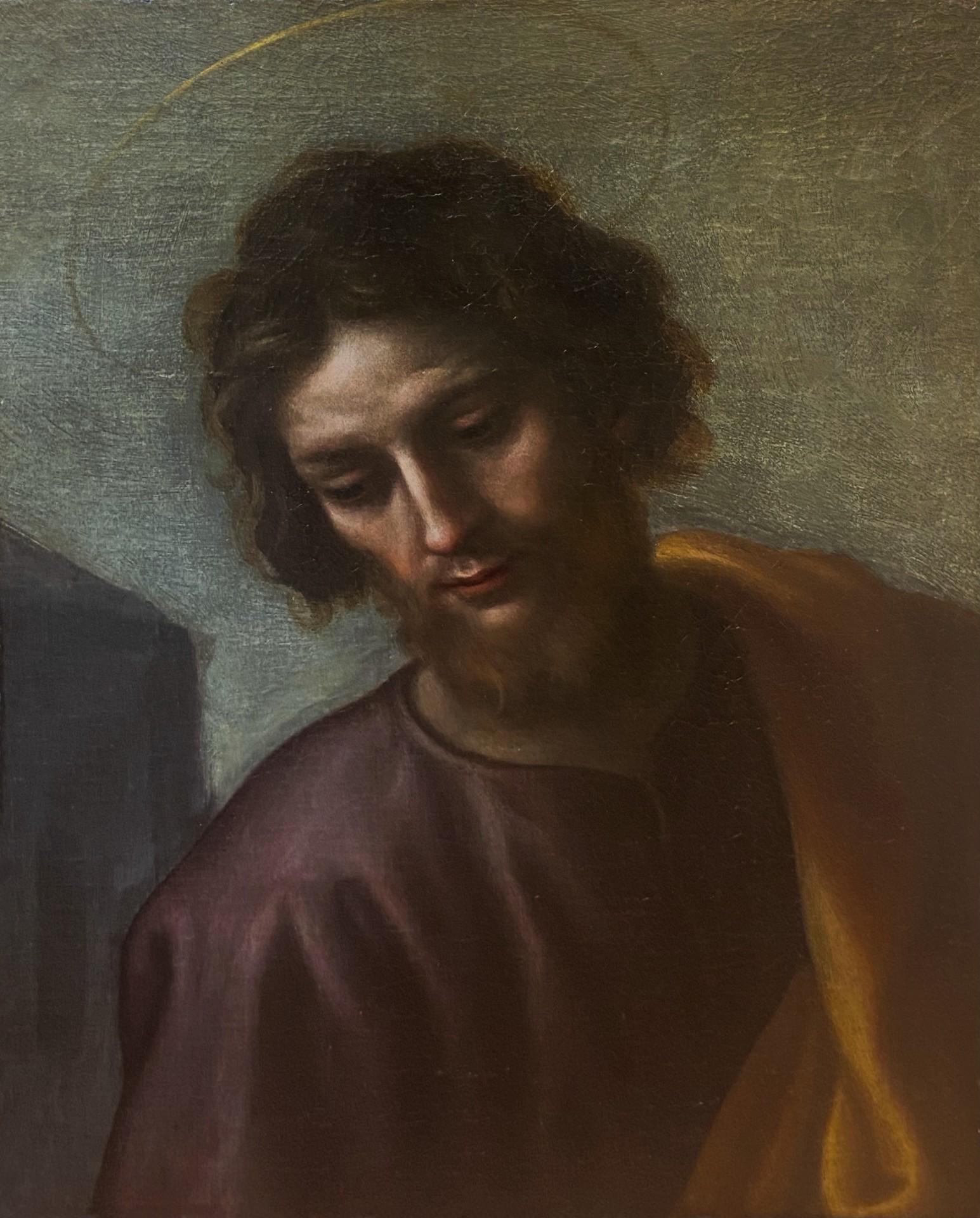 Francesco Curradi Portrait Painting - John the Baptist