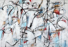 Fabric Abstract Paintings