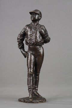 Jockey debout Elegance