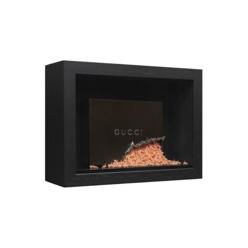 Francesco De Molfetta - Gucchildren - Œuvre unique - Sculpture en techniques mixtes en vente 1