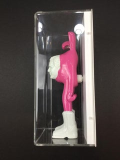 Francesco de Molfetta (1979) - Bush Bunny- Handbemaltes Holz und lackiert- 2008