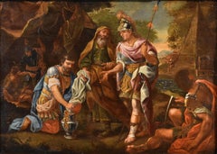 Alexander The Great De Mura 18th Century Paint Oil on canvas Old master Italy