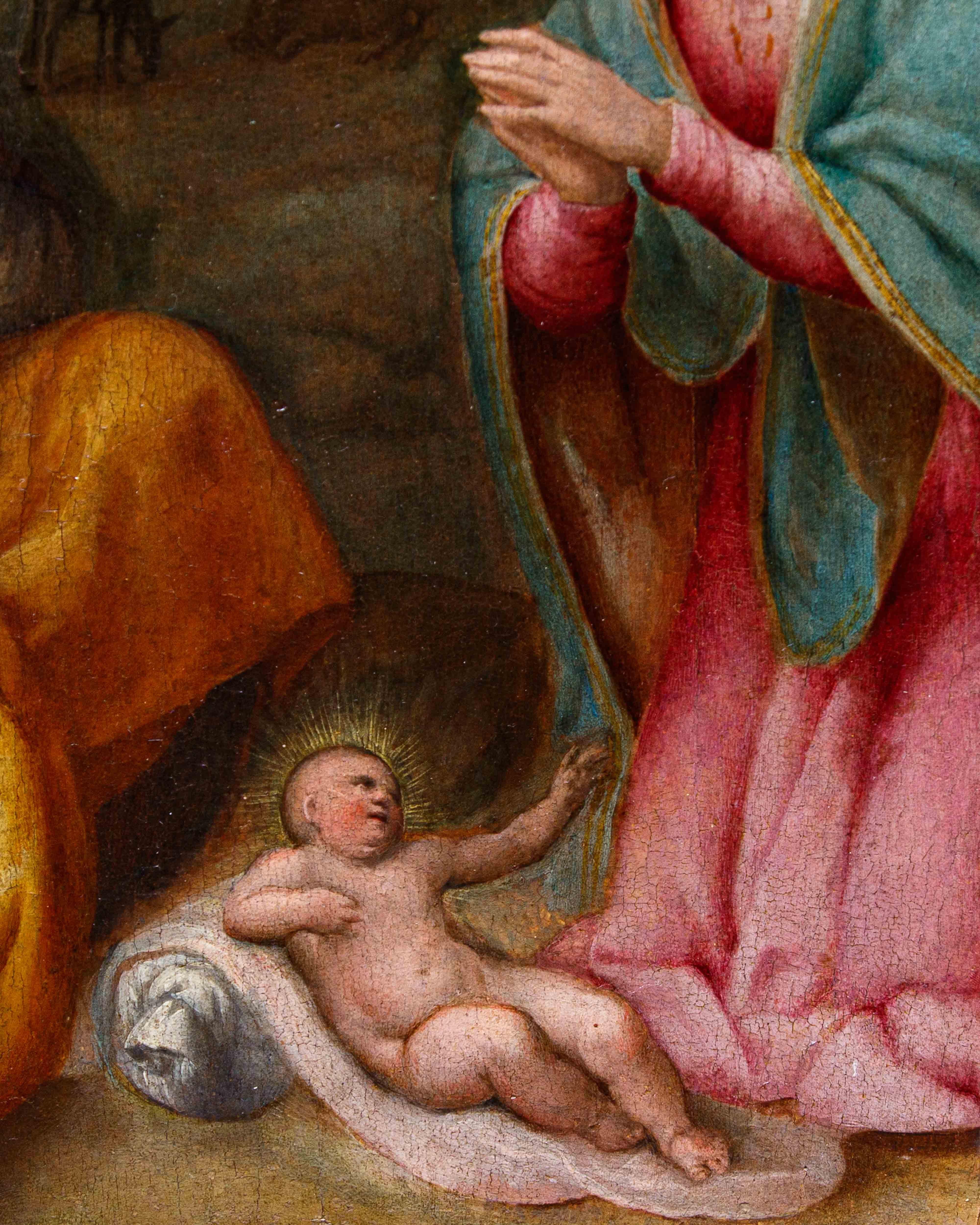 Di Francesco del Brina, Natività en venta 1
