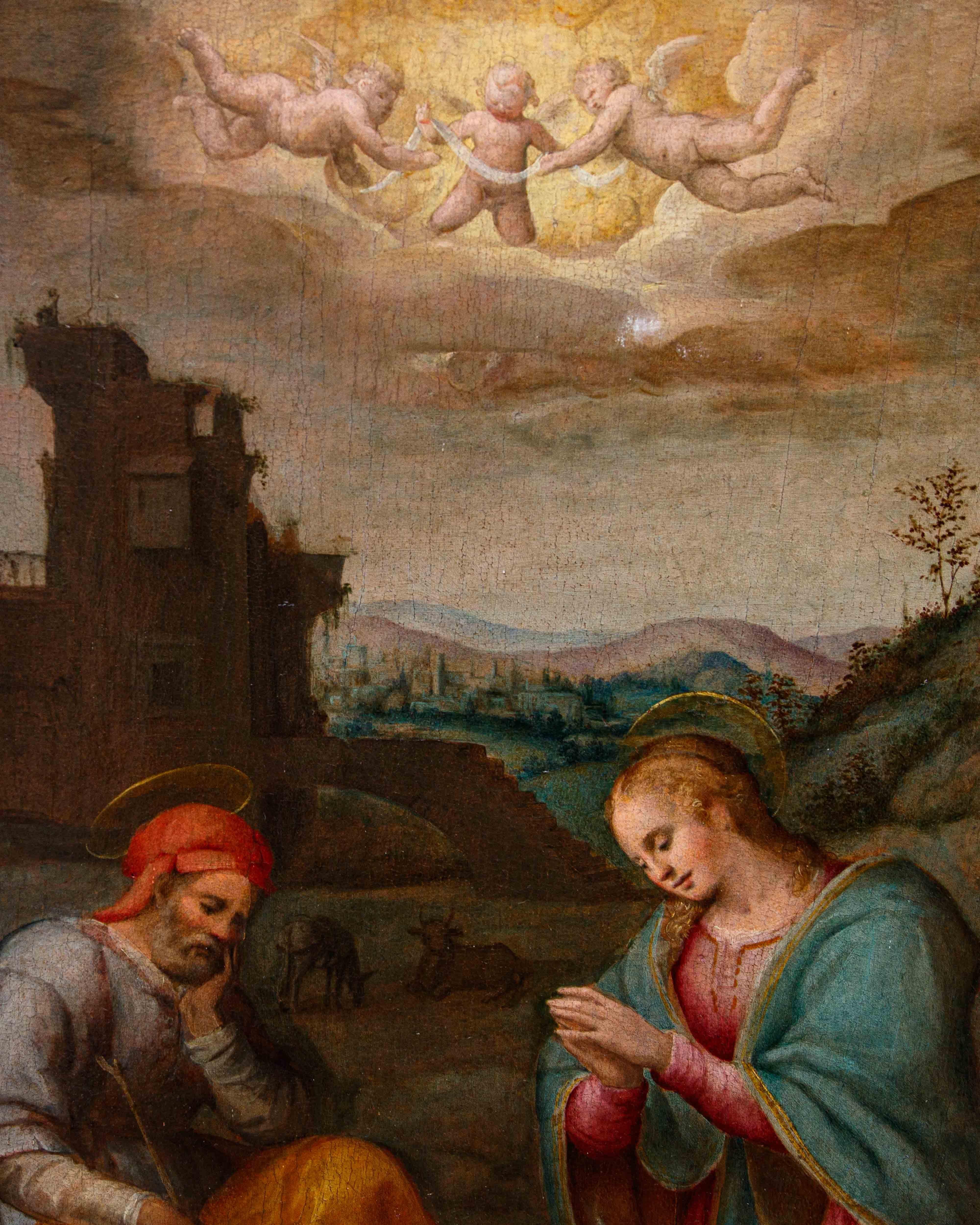 Di Francesco del Brina, Natività en venta 3