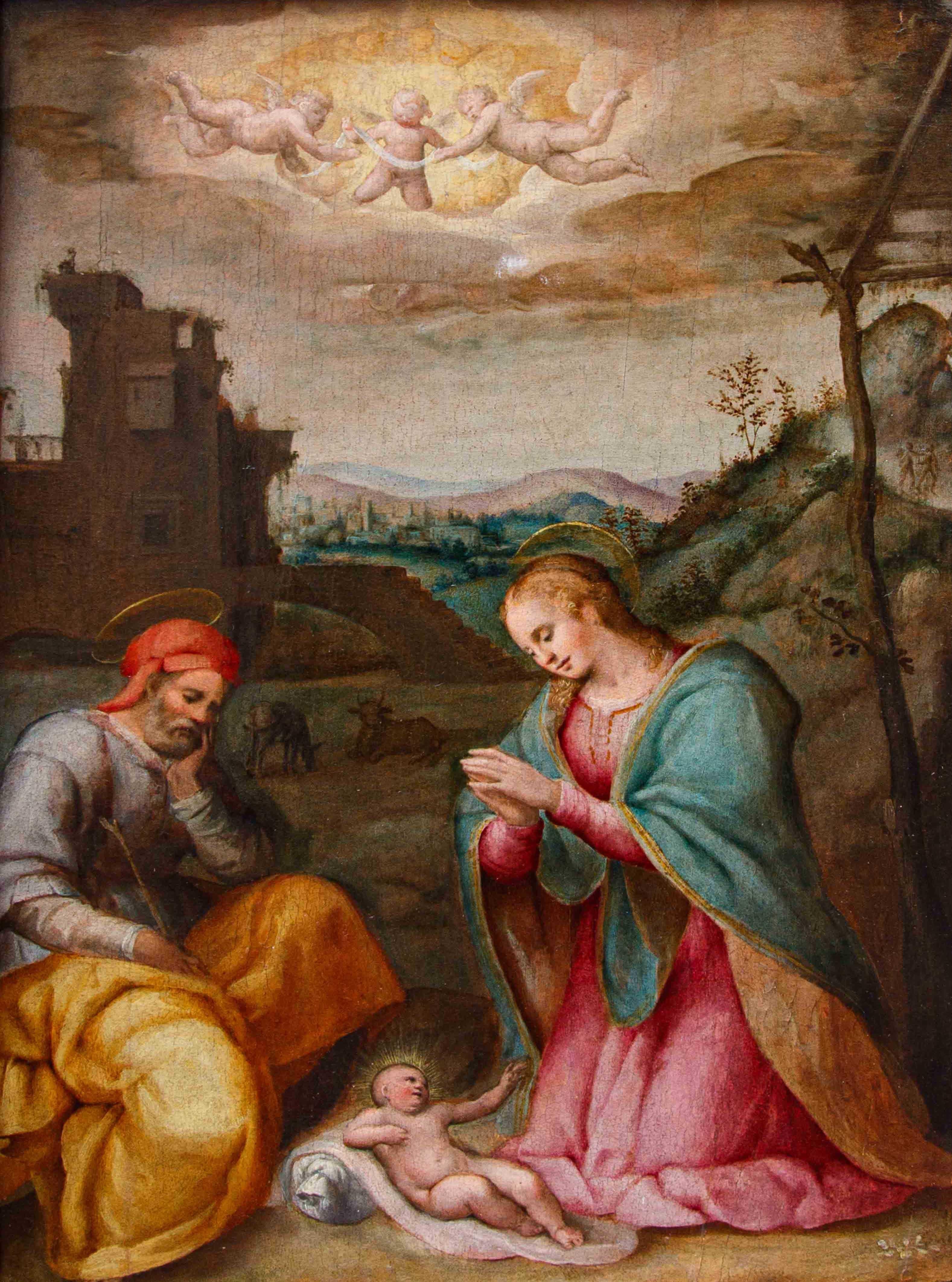 Di Francesco del Brina, Natività en venta 8