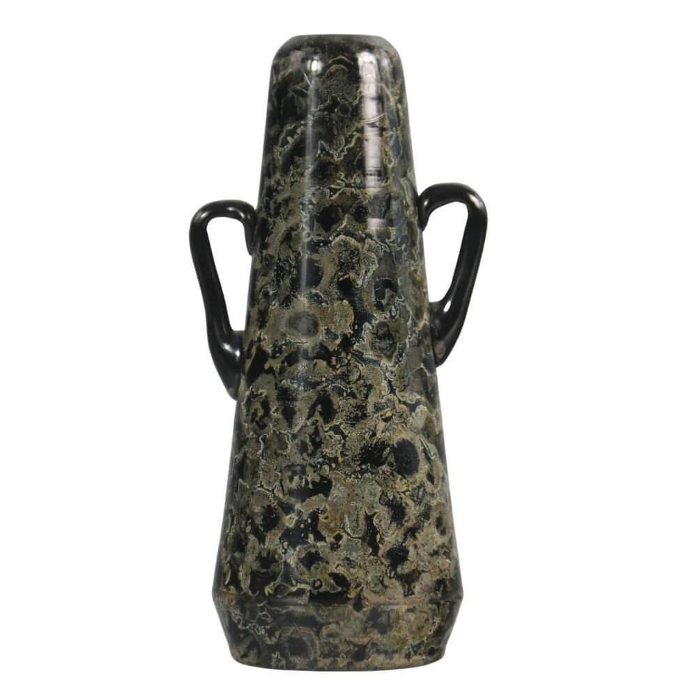 Vase d'art en verre Francesco Ferro e Figlio de 1880 - pièce de collection  en vente 3