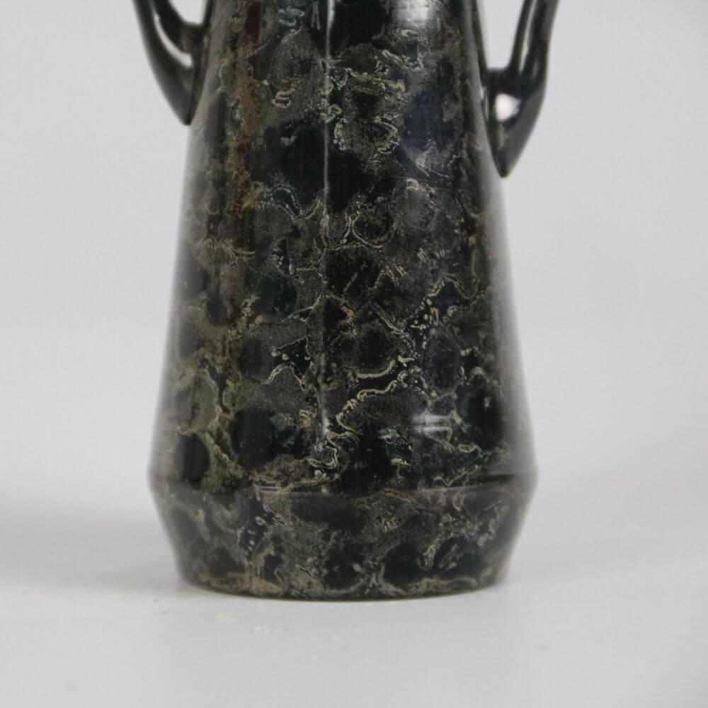 Vase d'art en verre Francesco Ferro e Figlio de 1880 - pièce de collection  en vente 5