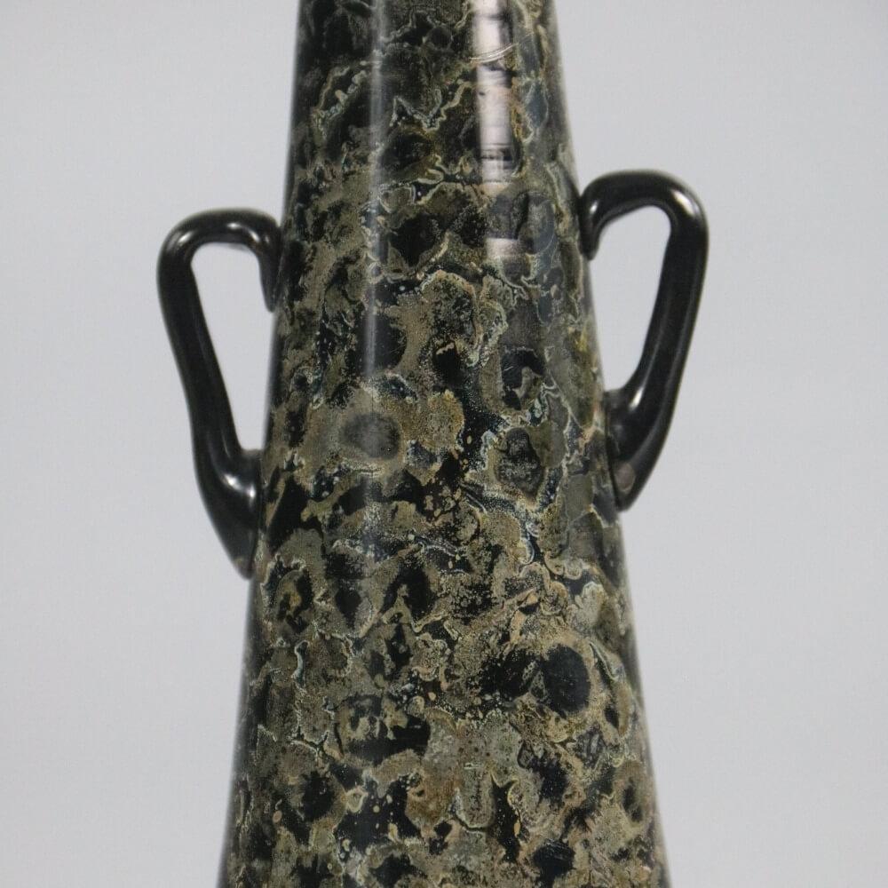 Late 19th Century Francesco Ferro e Figlio - glass art vase from 1880 - collectors piece  For Sale
