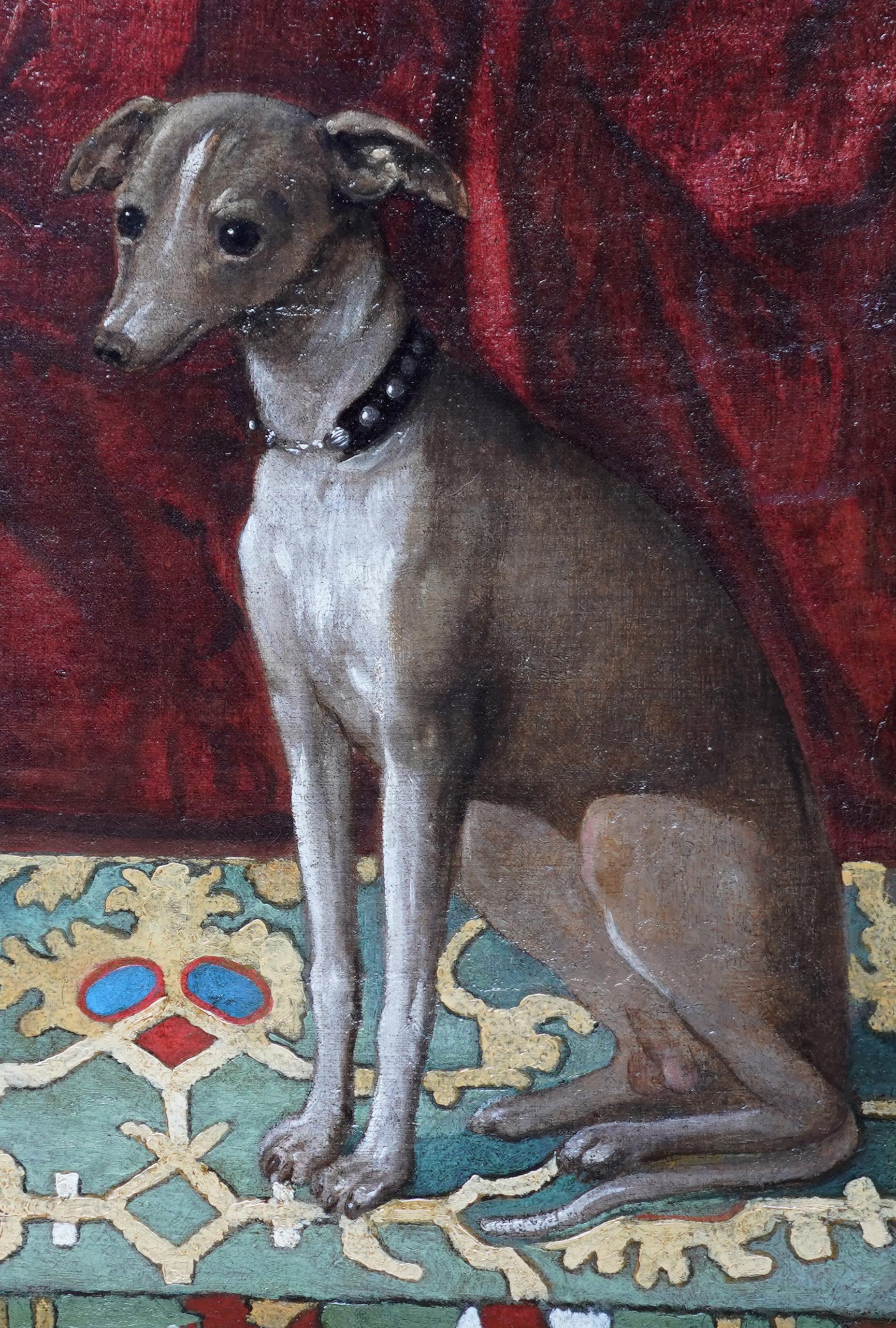 old italian greyhound