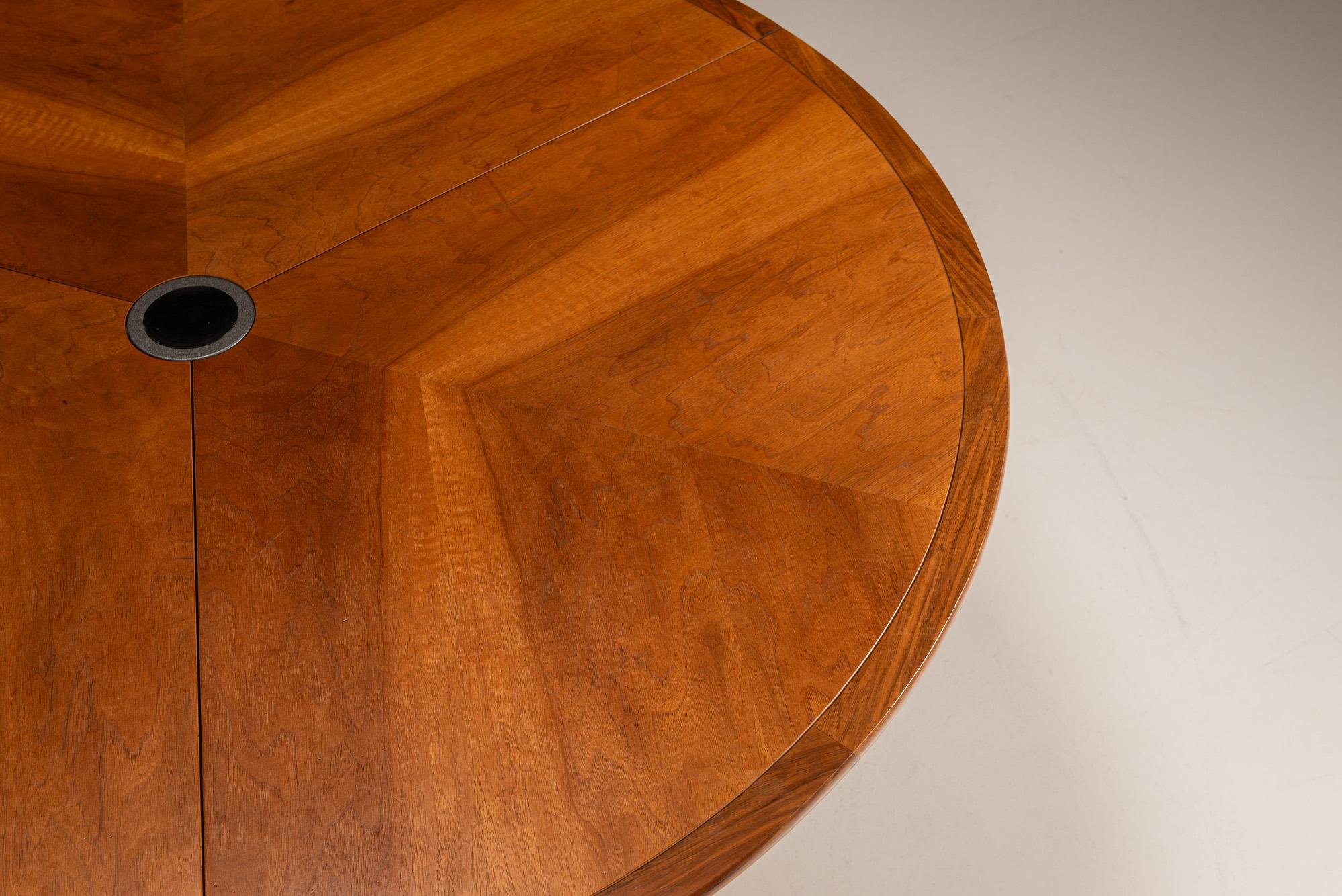 Francesco Fois para Bernini Mesa de comedor extensible 