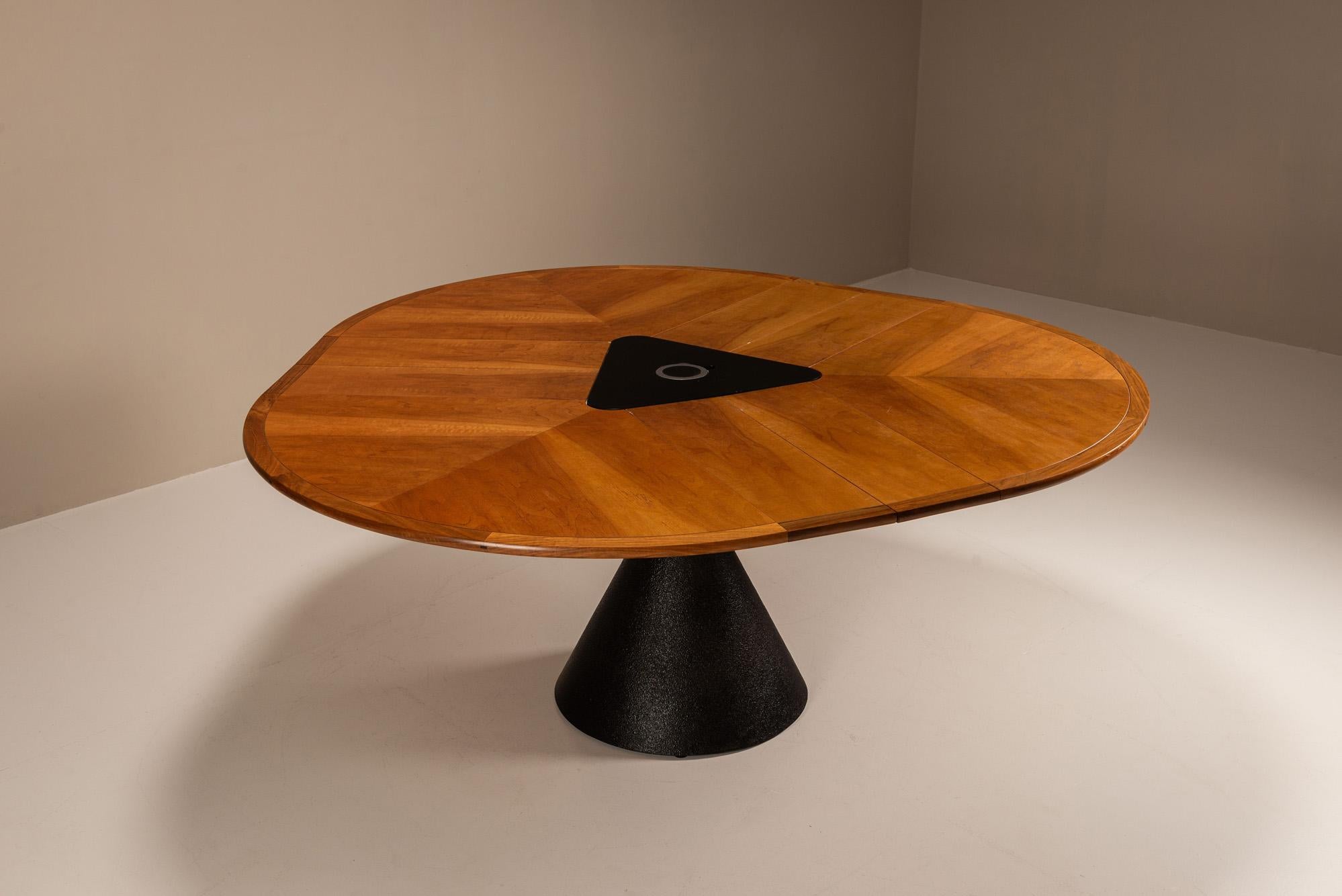 Francesco Fois para Bernini Mesa de comedor extensible 