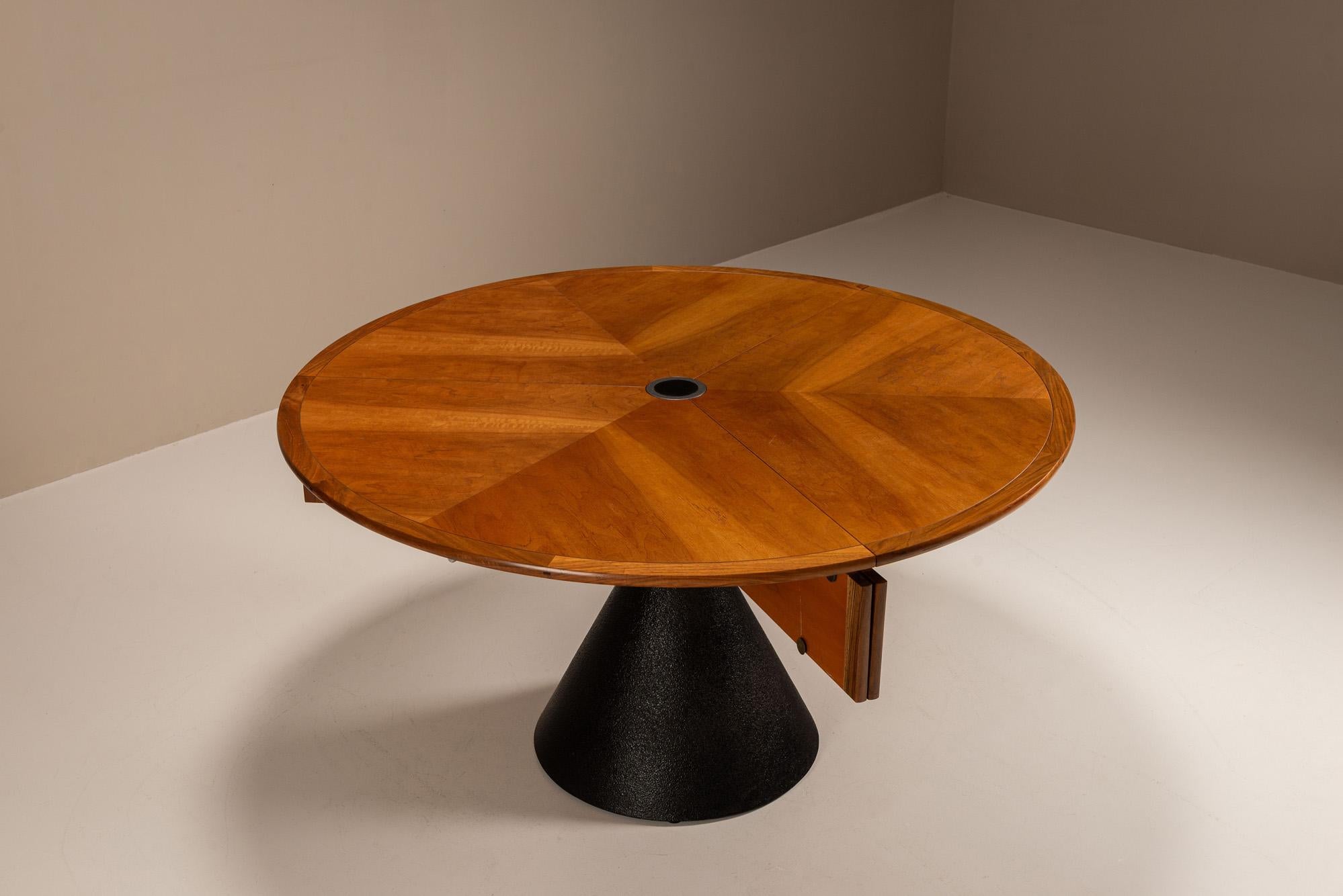 Francesco Fois para Bernini Mesa de comedor extensible 