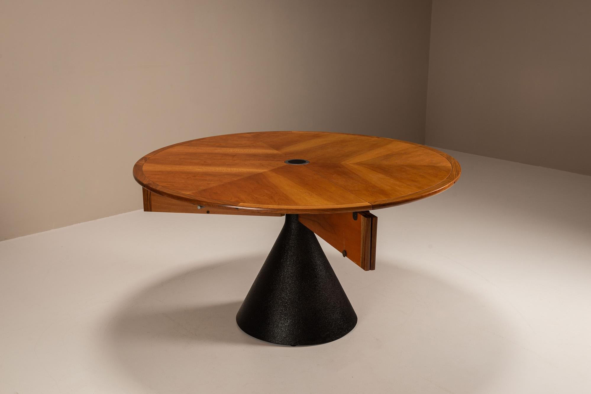 Francesco Fois para Bernini Mesa de comedor extensible 