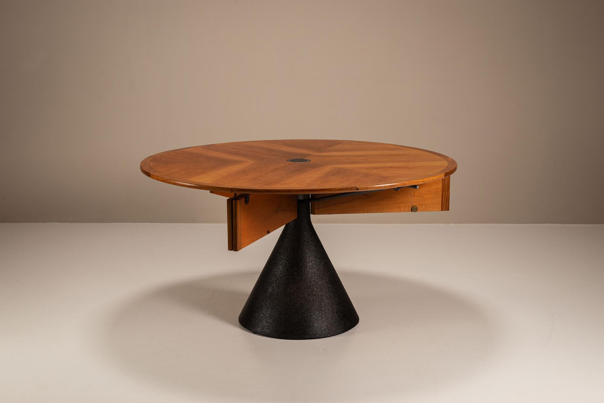 Francesco Fois para Bernini Mesa de comedor extensible 