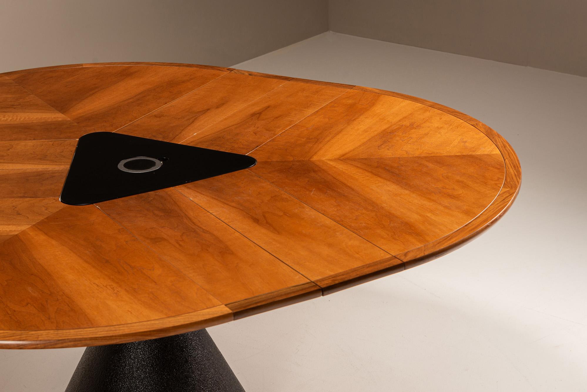 Francesco Fois para Bernini Mesa de comedor extensible 