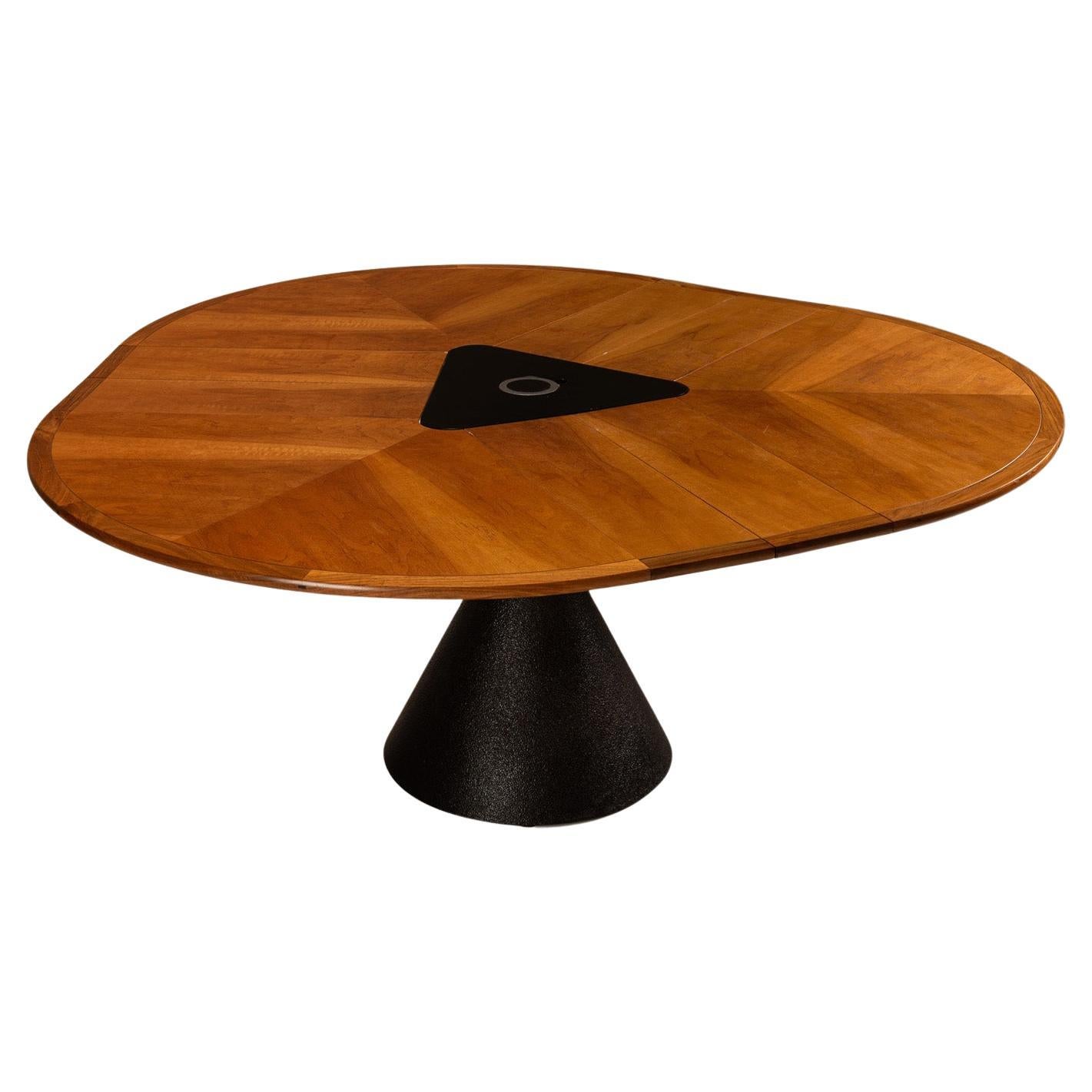 Francesco Fois para Bernini Mesa de comedor extensible "Click", Italia, 1986 en venta