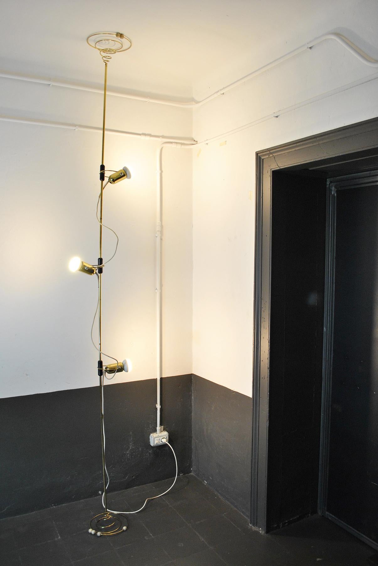 Francesco Fois Italian Midcentury Floor Lamp For Sale 3