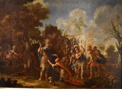 Alexander Die großen Persebasso Fontebasso, Gemälde Öl auf Leinwand, 18. Jahrhundert