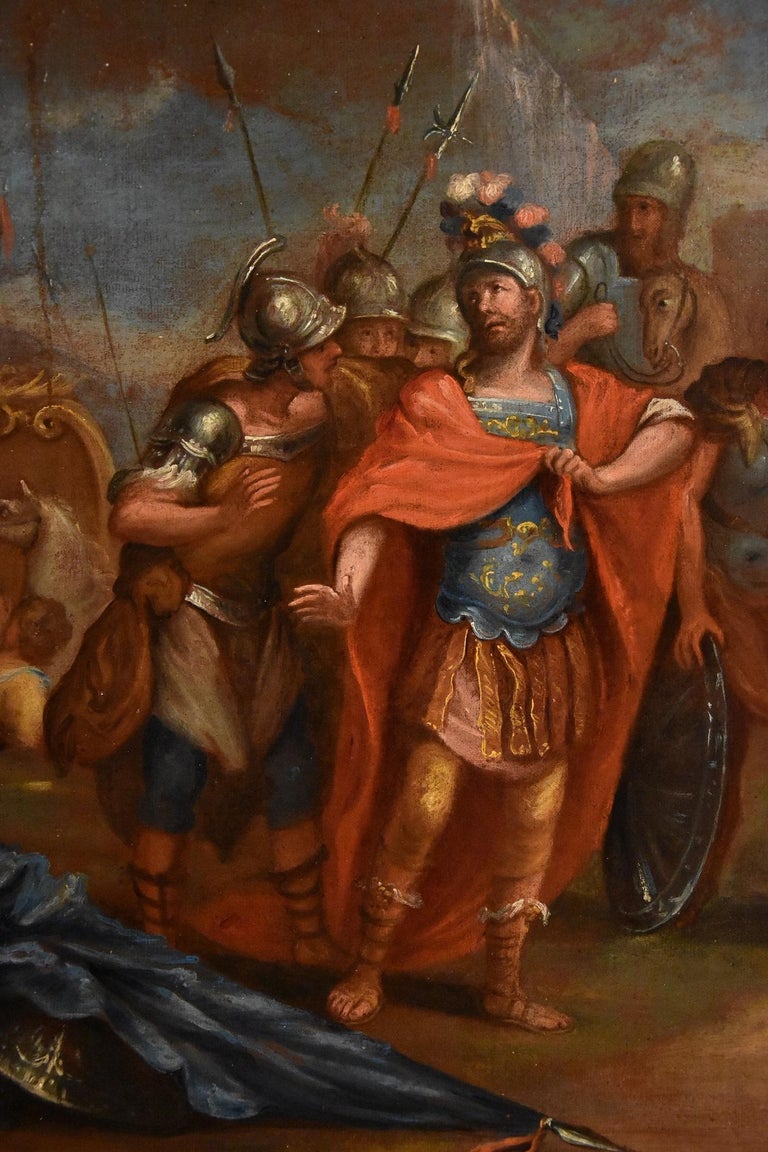 Peinture à l'huile sur toile du maître ancien Tiepolo du 18ème siècle ...