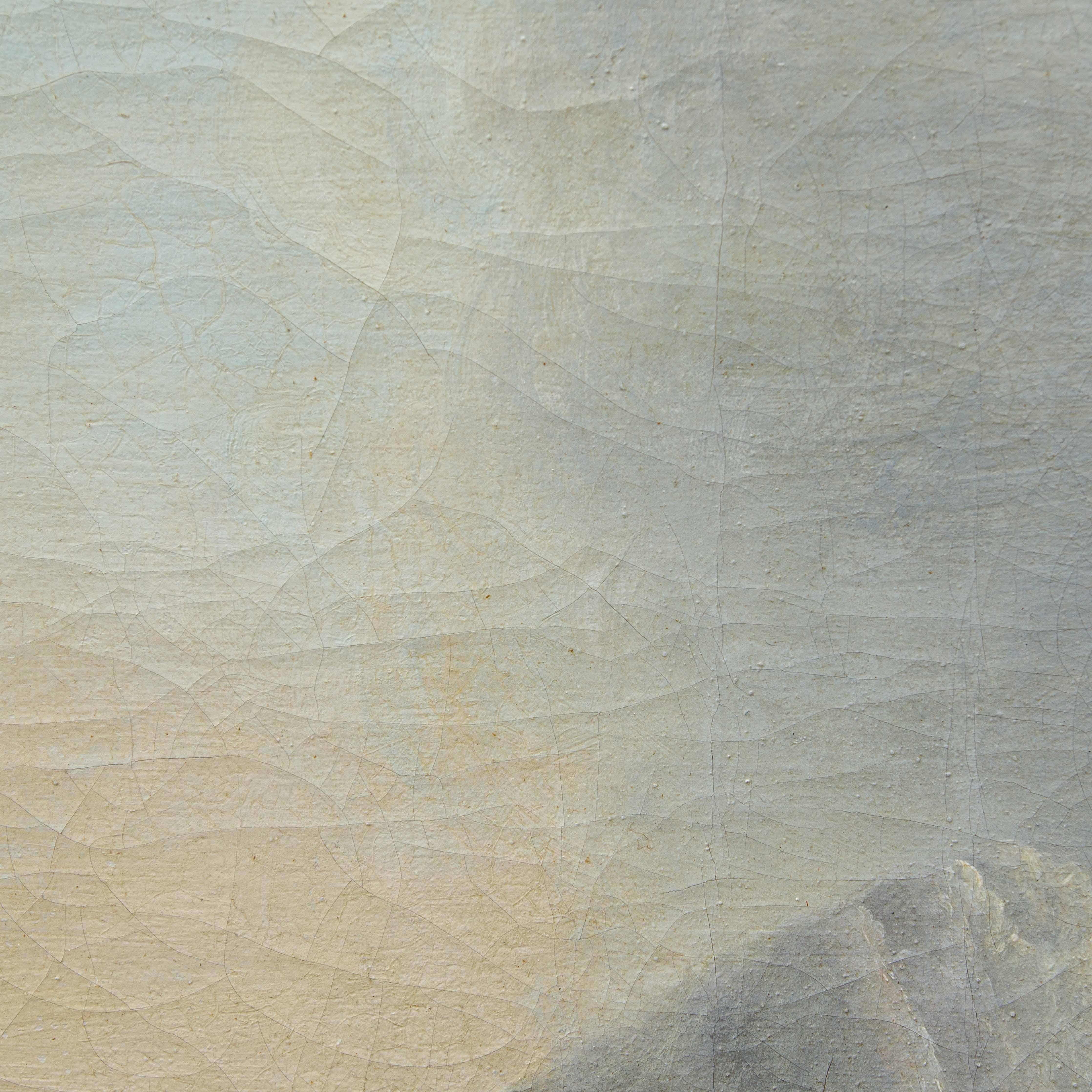 Fantastique vue hivernale peinte par Francesco Foschi 9