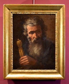 Saint Paul Apostle Fracanzano Paint Oil on canvas Old master 17th Century Italy 
