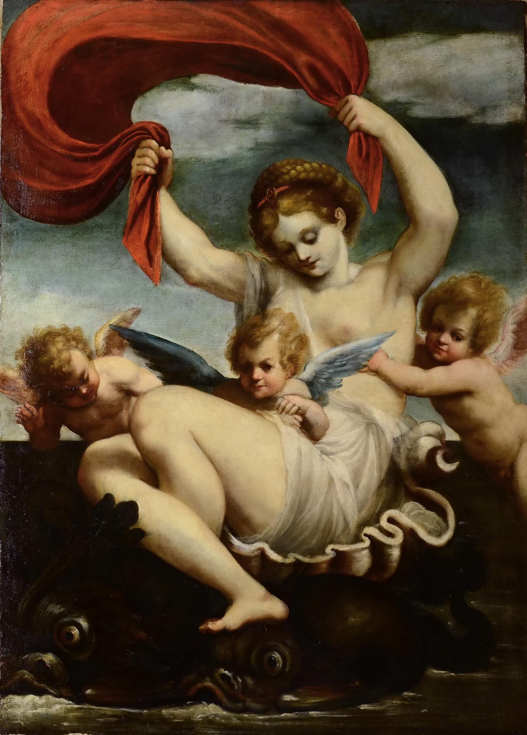 italian baroque painter francesco